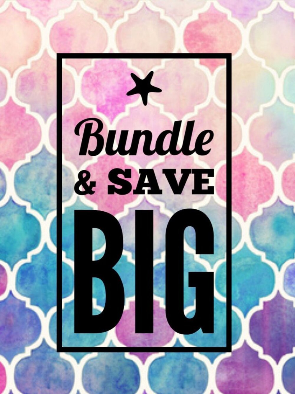 Bundle and save